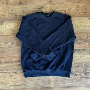 Talentless waffle knot sweater Henley thermal